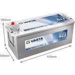 Varta Promotive SLI 12V 180Ah 1000A Bal+ teherautó akkumulátor (M18) - 680108