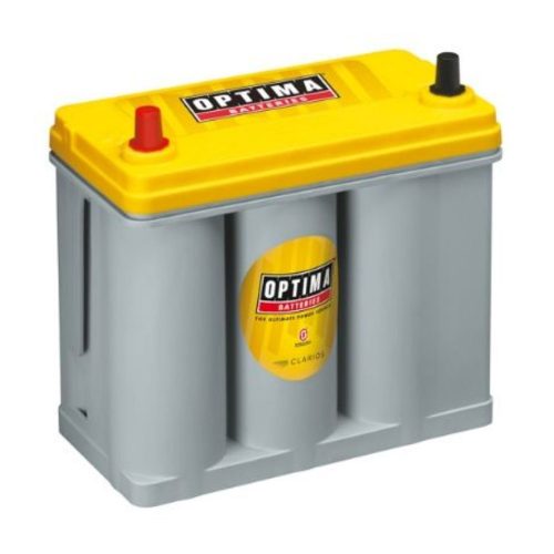 Optima Yellow 12V 38Ah 460A S-2.7 Bal+ spirálcellás autó akkumulátor - 8711760008882