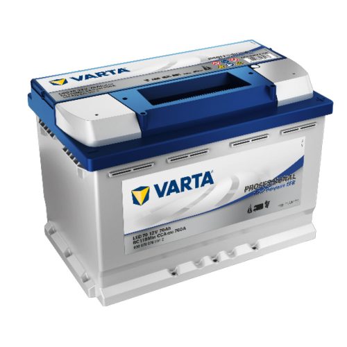Varta Professional Dual Purpose EFB 12v 70Ah meghajtó akkumulátor - 930070