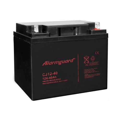Alarmguard 12V 40Ah CJ zselés akkumulátor 
