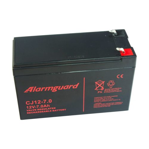 Alarmguard 12V 7Ah CJ zselés akkumulátor 