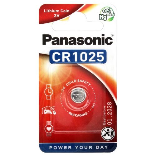 Panasonic CR1025 Lithium gombelem