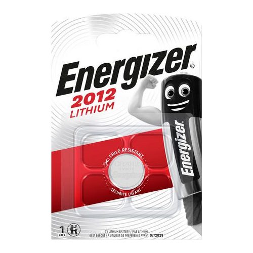 Energizer CR2012 lithium gombelem BL1