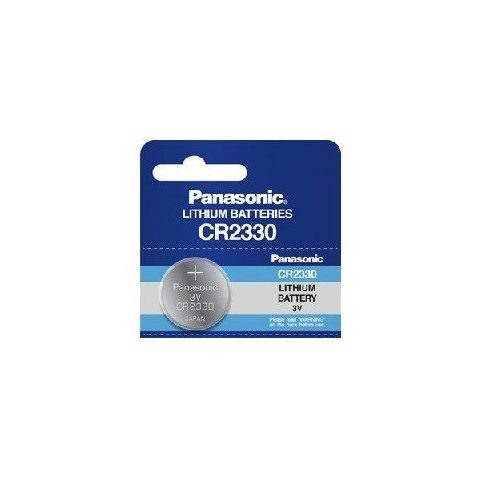 Panasonic CR2330 3V lithium gombelem BL5
