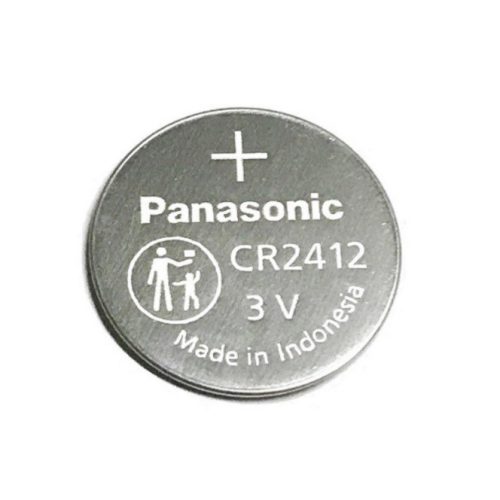 Panasonic CR2412 3V lithium gombelem OEM