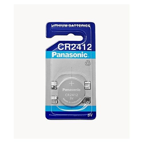 Panasonic CR2412 3V lithium gombelem BL1