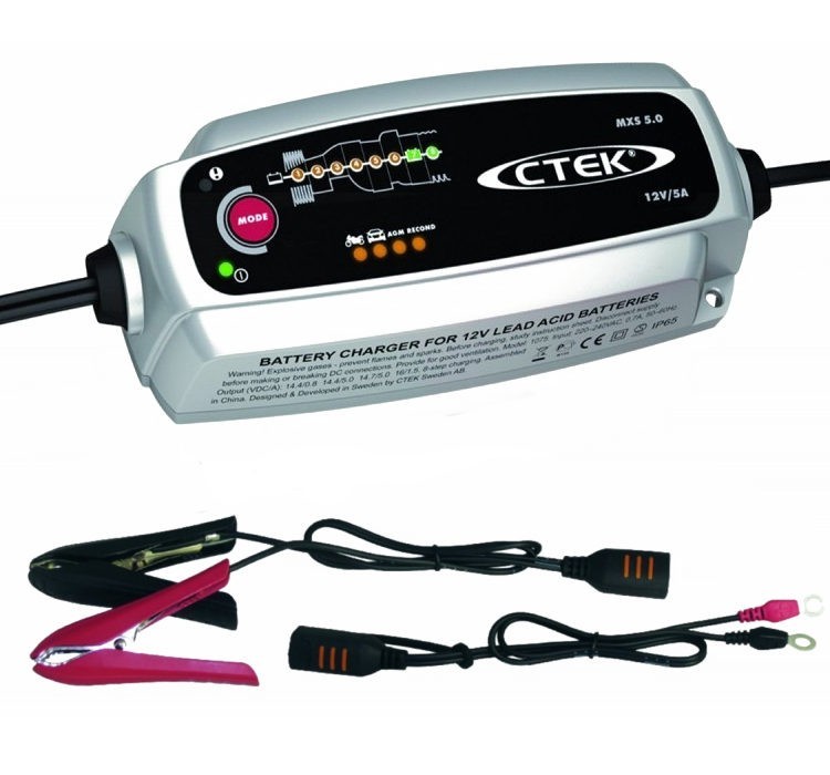 CTEK MXS 5.0 akkumulátor töltő 
