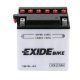 Exide YB10L-A2 12V 11Ah 160A jobb+ motorkerékpár akkumulátor - 511012