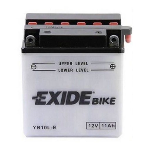 Exide YB10L-B 12V  11Ah 160A jobb+ motorkerékpár akkumulátor - 511013