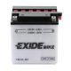 Exide YB10L-B 12V  11Ah 160A jobb+ motorkerékpár akkumulátor - 511013