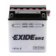 Exide YB10L-B 12V  11Ah 160A jobb+ motorkerékpár akkumulátor - 511013