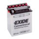 Exide YB14-A2 12V 14Ah 145A bal+ motorkerékpár akkumulátor - 514012