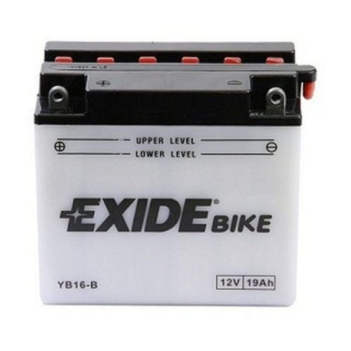 Exide YB16-B 12V 16Ah 240A bal+ motorkerékpár akkumulátor - 519012