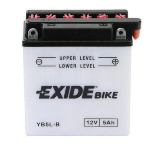 Exide YB5L-B 12V 5Ah 90A bal+ motorkerékpár akkumulátor - 505012