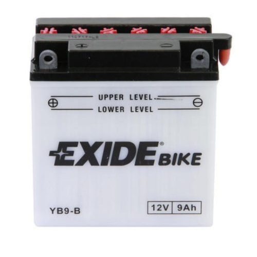 Exide YB9-B 12V 9Ah 80A bal+ motorkerékpár akkumulátor -509014