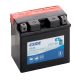 Exide YTZ7-BS 12V 6Ah 130A AGM jobb+ motorkerékpár akkumulátor - 507902 / ETZ7-BS 