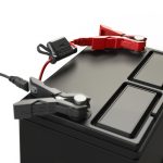 NOCO X-Connect Krokodil-csipeszes csatlakozó, biztosítékkal