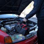 NOCO X-Connect Krokodil-csipeszes csatlakozó, biztosítékkal