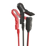 NOCO 12V Szivargyújtós csatlakozó krokodilcsipesszel, biztosítékkal