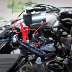 NOCO 12V Szivargyújtós csatlakozó krokodilcsipesszel, biztosítékkal