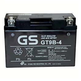   Yuasa GS GT9B-4 12V 8Ah 115A GEL motorkerékpár akkumulátor - 50801
