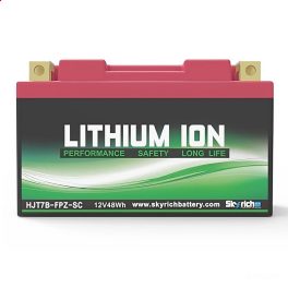   Skyrich HJT7B-FPZ 12V 4Ah 240A lítium motorkerékpár akkumulátor