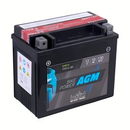   IntAct YTX12-BS 12V 10Ah 130A AGM motor akkumulátor - 510012