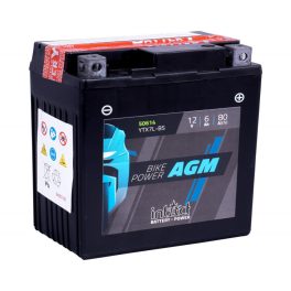 IntAct YTX7L-BS 12V 6Ah 80A AGM motor akkumulátor - 506014