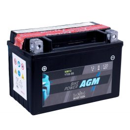 IntAct YTX9-BS 12V 8Ah 120A AGM motor akkumulátor - 508012