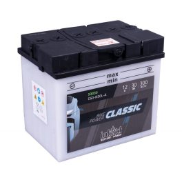   IntAct C60-N30L-A 12V 30Ah 300A CLASSIC motor akkumulátor - 53030
