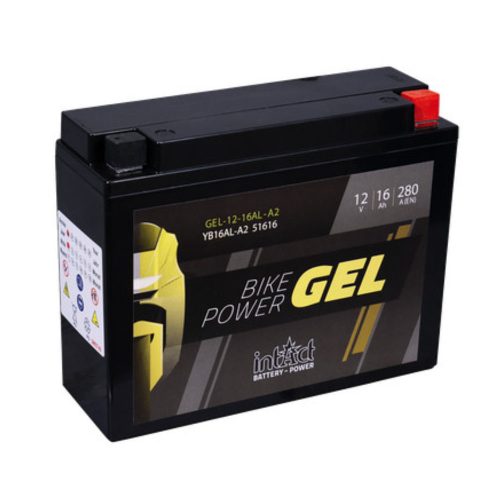 IntAct IGCB16AL-A2 GEL 12V 16ah motor akkumulátor *YB16AL-A2 helyett