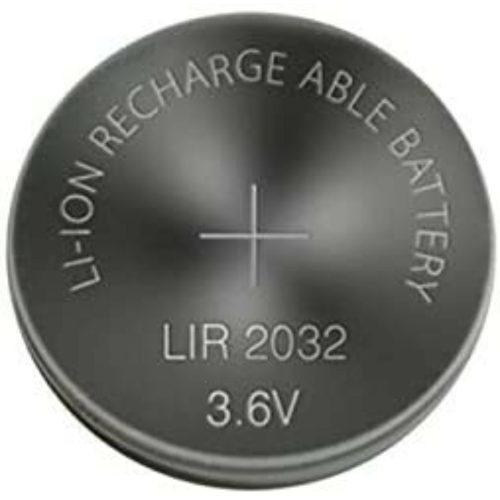 LIR2032 3,6V lítium gomb akkumulátor - OEM (ipari)