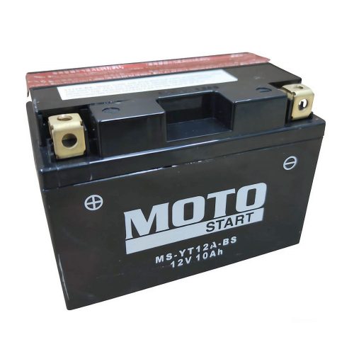 MotoSTART YT12A-BS 12V 10Ah 175A motorkerékpár akkumulátor