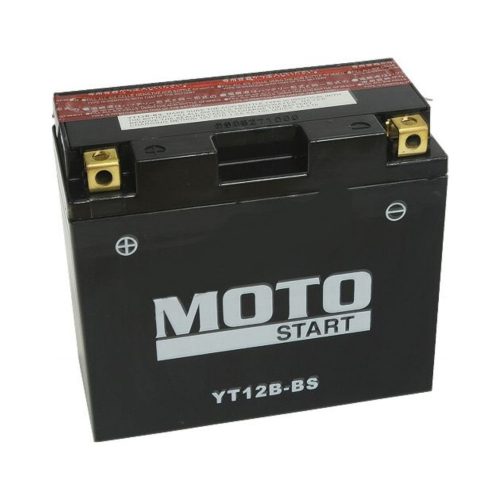 MotoSTART YT12B-BS 12V 10Ah 210A motorkerékpár akkumulátor