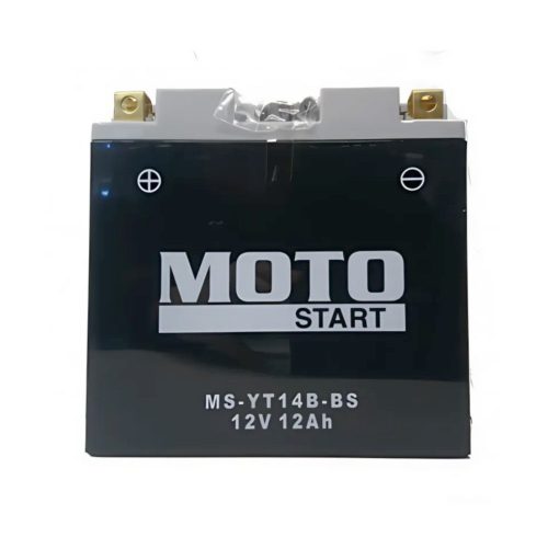 MotoSTART YT14B-BS 12V 12Ah 210A motorkerékpár akkumulátor