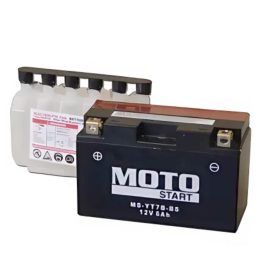   MotoSTART YT7B-BS 12V 6.5Ah 110A motorkerékpár akkumulátor