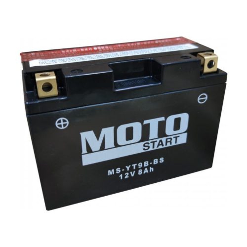 MotoSTART YT9B-BS 12V 8Ah 120A motorkerékpár akkumulátor