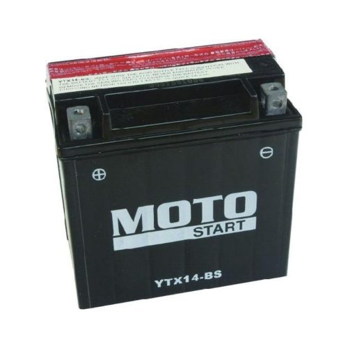 MotoSTART YTX14-BS 12V 12Ah 200A motorkerékpár akkumulátor