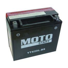   MotoSTART YTX20L-BS 12V 18Ah 270A motorkerékpár akkumulátor