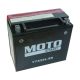 MotoSTART YTX20L-BS 12V 18Ah 270A motorkerékpár akkumulátor