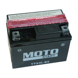 MotoSTART YTX4L-BS 12V 3Ah 50A motorkerékpár akkumulátor