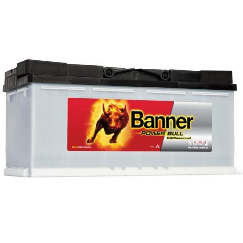 Banner Power Bull Professional jobb+ 110Ah / 900A akkumulátor