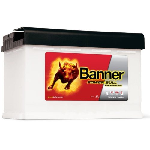 Banner Power Bull Professional jobb+ 84Ah / 760A akkumulátor