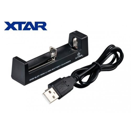 XTAR MC1 - 1 csatornás USB-s Li-ion akkumulátor töltő