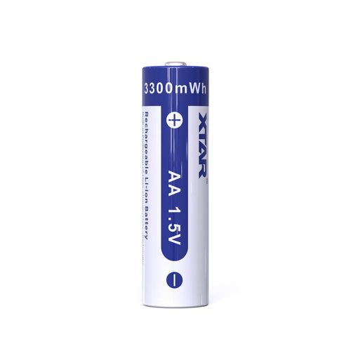 XTAR AA 1,5V 2000mAh Li-ion tölthető ceruza akkumulátor