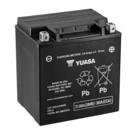   Yuasa YIX30L-BS 12V 30Ah 385A AGM motorkerékpár akkumulátor - 530905