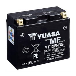   Yuasa YT12B-BS 12V 10Ah 210A AGM motorkerékpár akkumulátor - 512901