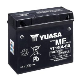   Yuasa YT19BL-BS 12V 19Ah 170A AGM motorkerékpár akkumulátor 