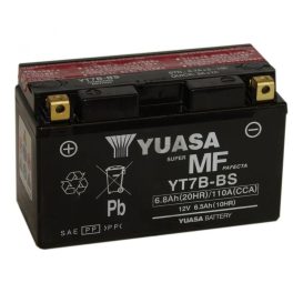   Yuasa YT7B-BS 12V 7Ah AGM motorkerékpár akkumulátor - 507901