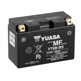   Yuasa YT9B-BS 12V 9Ah AGM motorkerékpár akkumulátor - 509902